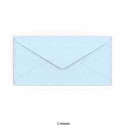 Enveloppe Clariana bleue pâle 110x220 mm (DL)