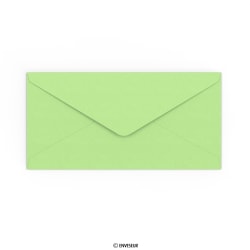 110x220 mm (DL) Busta Gamma Clariana Verde Pallido