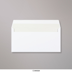 110x220 mm (DL) Witte Envelop
