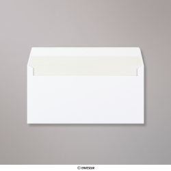 Envelope branco 110x220 mm (DL)
