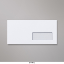 110x220 mm (DL) Witte Envelop