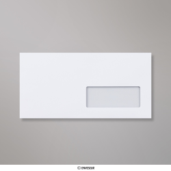 Envelope branco com janela 110x220 mm (DL)