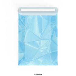 Sobre glassine azul 117x89 mm