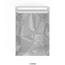 Sobre glassine gris 117x89 mm