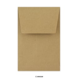 Manillafarvet kilekonvolut 162x114x25 mm (C6)