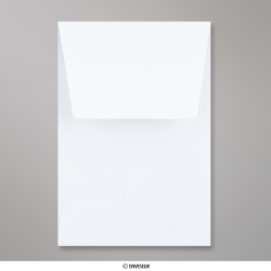 162x114x25 mm (C6) White Gusset Envelope