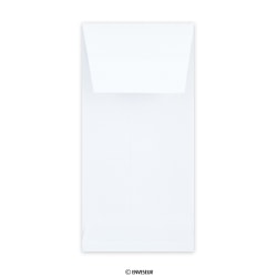 Kilkuvert i vitt 220x110x25 mm (DL)