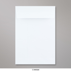 254x178x25 mm White Gusset Envelope