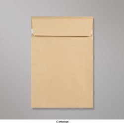 324x229x25 mm (C4) Pojemna koperta z szarego papieru