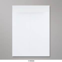 Enveloppe blanche à soufflet 405x305x30 mm