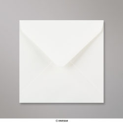 130x130 mm White Laid Envelope