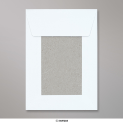 162x114 mm (C6) White Board-Back Envelope