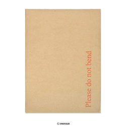 Envelope manila impresso com cartolina ao dorso 229x162 mm (C5)