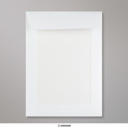 229x162 mm (C5) White Board-Back Envelope