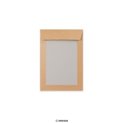 Sobre manila con dorso de cartón de 250x176 mm