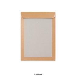 Enveloppe manille- dos cartonné 324x229 mm (C4)