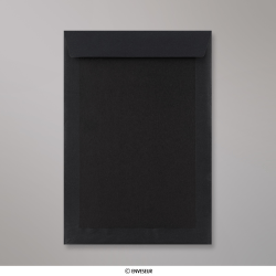 324x229 mm (C4) Full Black Board-Back Envelope