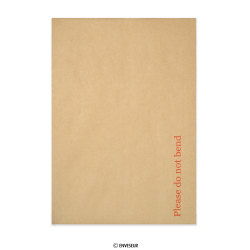 Enveloppe manille- dos cartonné 324x229 mm (C4)