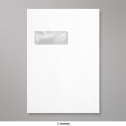 324x229 mm (C4) White Board-Back Envelope