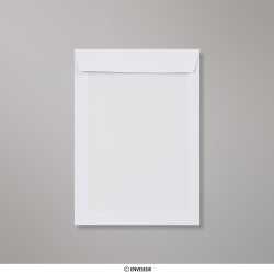 Valkoinen pahvitaustainen kirjekuori 324x229 mm (C4)