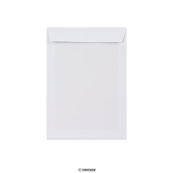 Sobre blanco con dorso de cartón en blanco de 324x229 mm (C4)