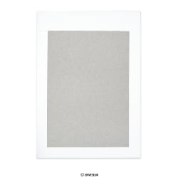 324x229 mm (C4) Busta con dorso rigido bianca