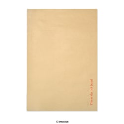 Envelope manila impresso com cartolina ao dorso 457x324 mm (C3)