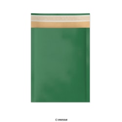 ECO dark green padded envelope - Honeycomb 215x150 mm