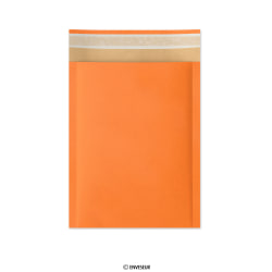 ECO oranje gewatteerde envelop - Honeycomb 215x150 mm