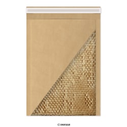 ECO manila gewatteerde envelop - Honeycomb 265x180 mm