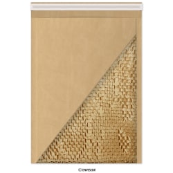 Enveloppe rembourrée ECO manille - Honeycomb 340x230 mm