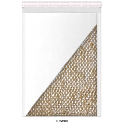 ECO white padded envelope - Honeycomb 340x230 mm