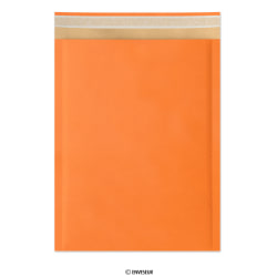 Enveloppe rembourrée ECO orange - Honeycomb 340x240 mm