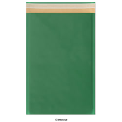 ECO dark green padded envelope - Honeycomb 470x350 mm