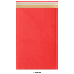 ECO red padded envelope - Honeycomb 470x350 mm