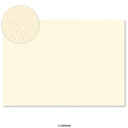 Biglietti in carta martellata colore avorio di 300 g/m² (A4)