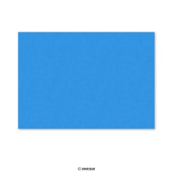 Cartão de papel azul vivo 300 g/m² (A5)