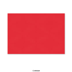 Tarjeta de papel rojo vivo de 300 g/m² (A5)