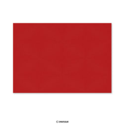 Carte papier rouge foncée 300 g/m² (A5)