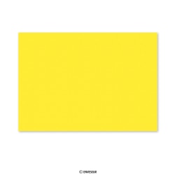 Tarjeta de papel amarillo claro de 300 g/m² (A5)