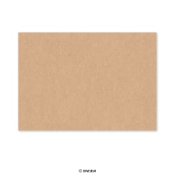 Carte en papier kraft recyclé 280 g/m² (A5)