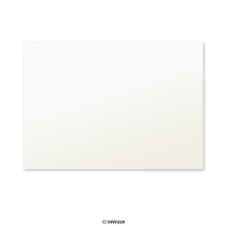 Reine weiße karte aus recyclingpapier Nautilus 250 g/m² (A5)