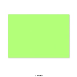Tarjeta de papel verde pastel de 300 g/m² (A5)