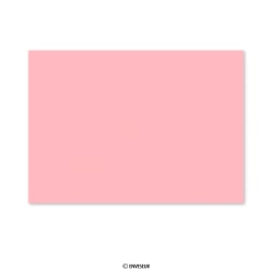 Haalea vaaleanpunainen paperikortti 300 g/m² (A5)