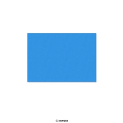 Carte papier bleue éclatante 300 g/m² (A6)