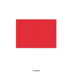 Carte papier rouge éclatante 300 g/m² (A6)