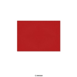 Carte papier rouge foncée 300 g/m² (A6)