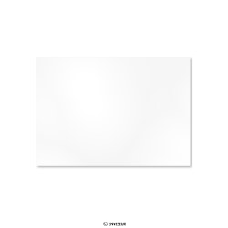 Carte en papier recyclé blanc de 250 g/m² (A6)