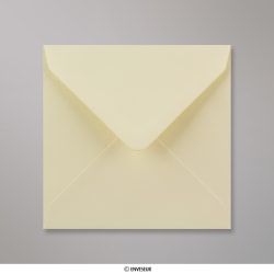 130x130 mm Cream Envelope