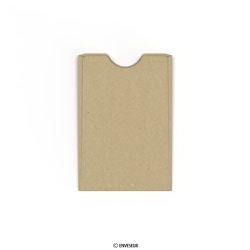 Manilová obálka na hotelovou kartu 89x60 mm